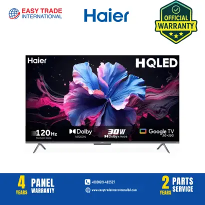 Haier 55" HQLED-4K Google TV