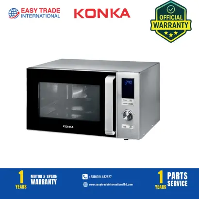 KONKA MICROWAVE OVEN-KD90D25ESLR111-QF WITH CON. & GRILL (25 LITER)