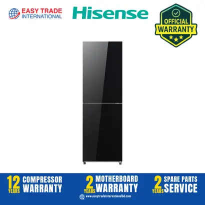 Hisense 270 L Bottom Mount Freezer RB1G266NAB/BD3