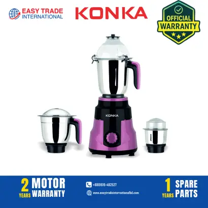 KONKA Creta Mixer Grinder (850 Watt)