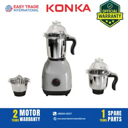 KONKA 3 in 1 Mixer Grinder KK-CGD15