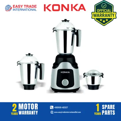 KONKA Master Chef Mixer Grinder 3 Jar (1200 Watt)