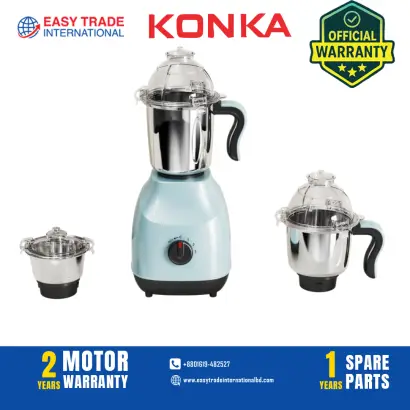 KONKA 3 in 1 Mixer Grinder KK-CGD12