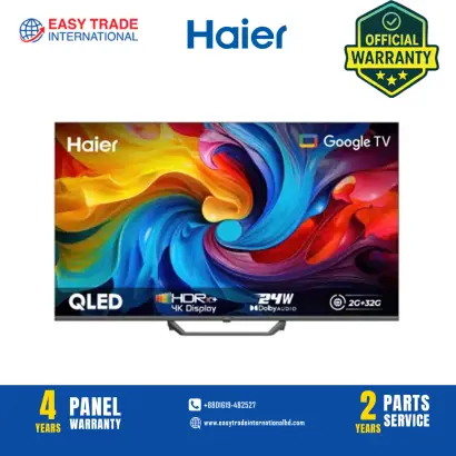Haier 32" QLED FHD Google TV