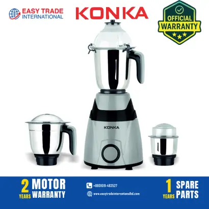 KONKA Jaguar Mixer Grinder (750 Watt)