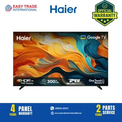 Haier 43" FHD Google TV