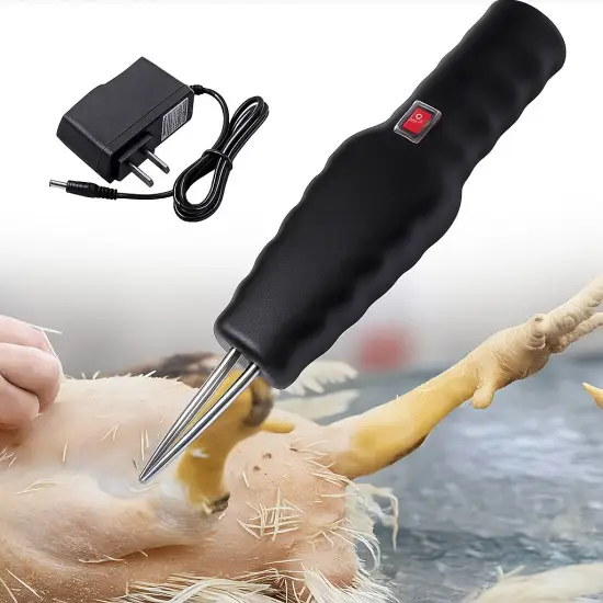 Portable Waterproof Electric Feather Plucker Machine
