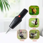 Portable Waterproof Electric Feather Plucker Machine