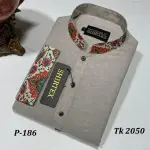 Mens Semi long Cotton Panjabi