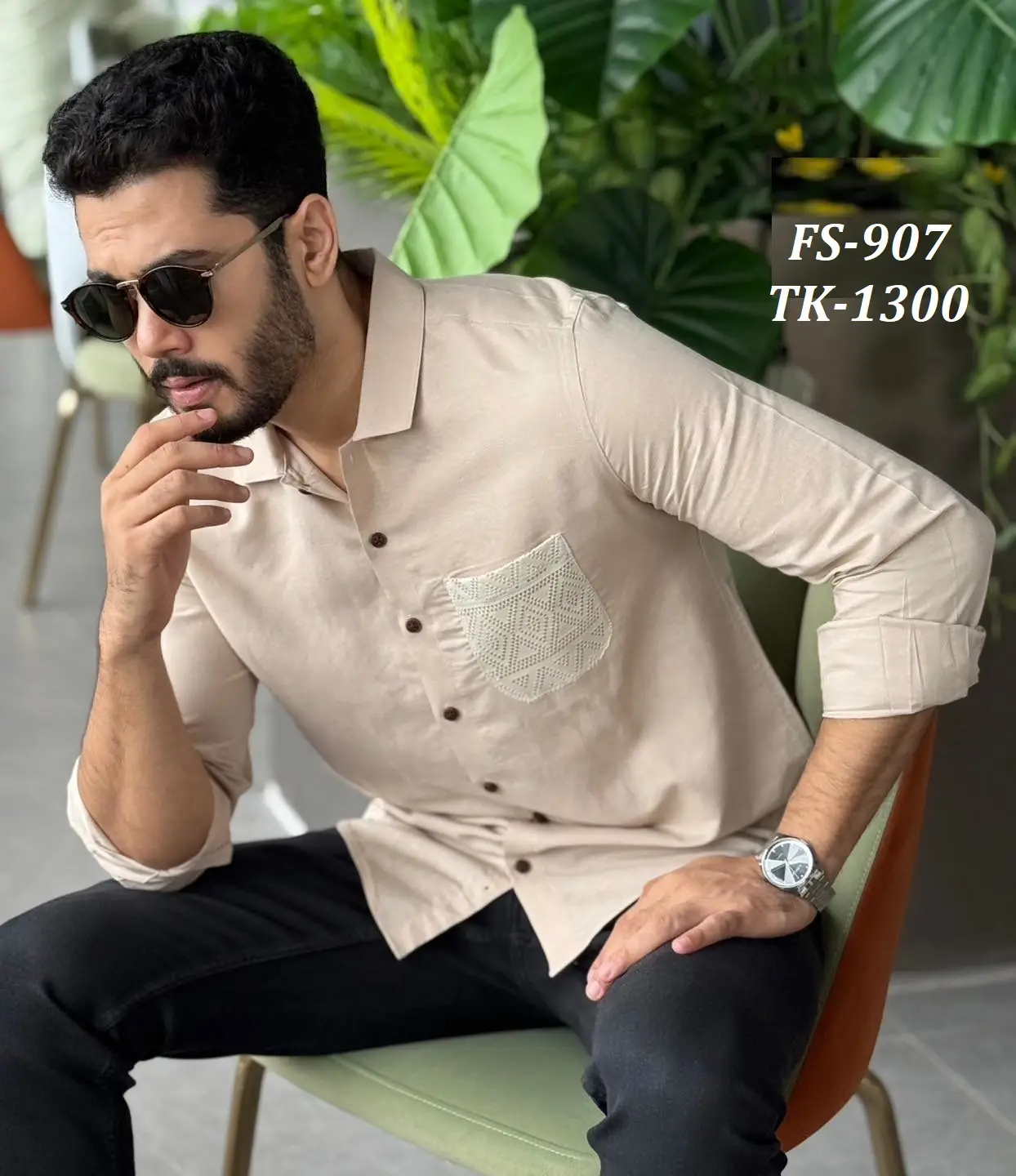 Full Sleeve Casual Shirt
