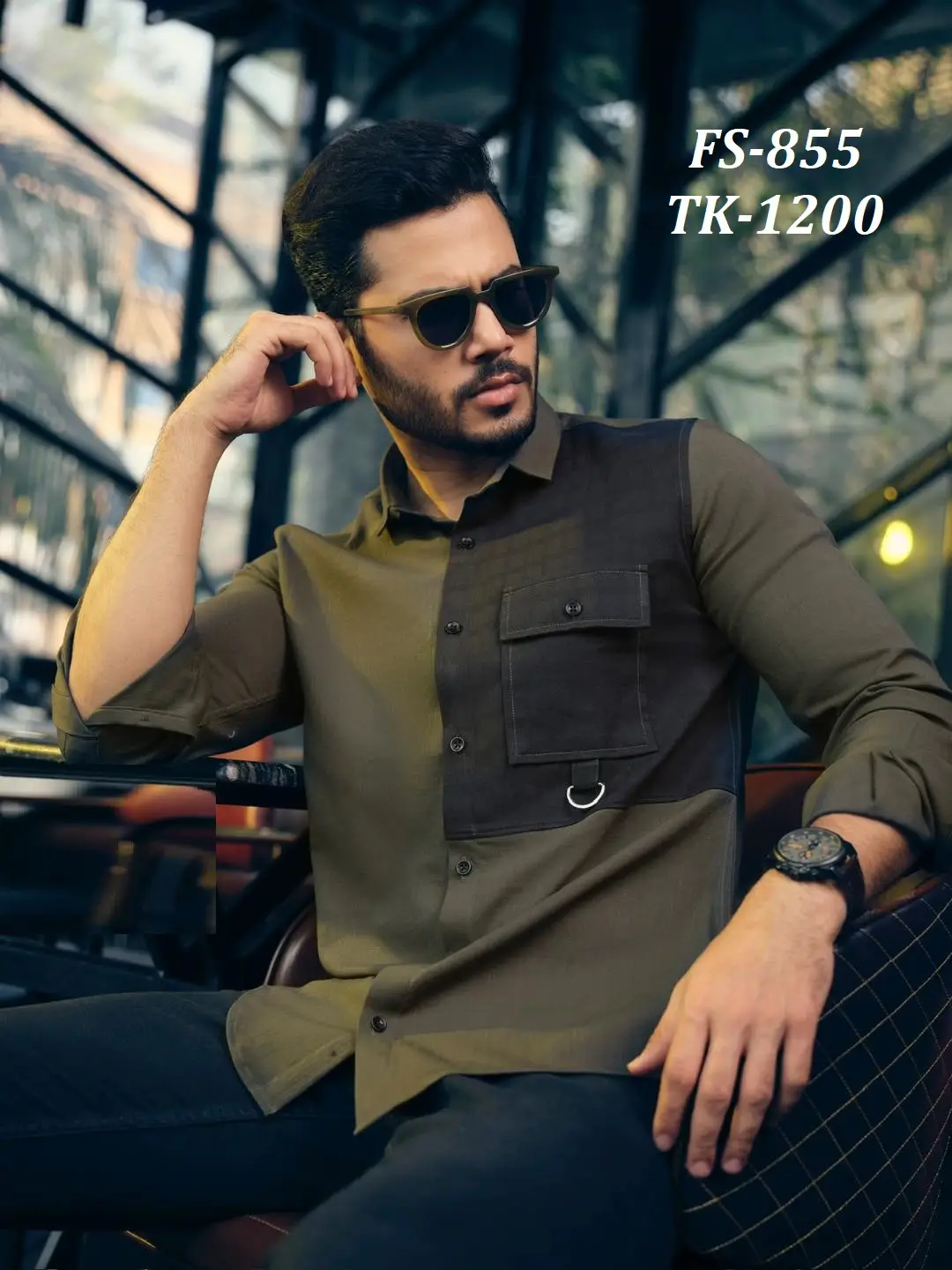 Full Sleeve Casual Shirt