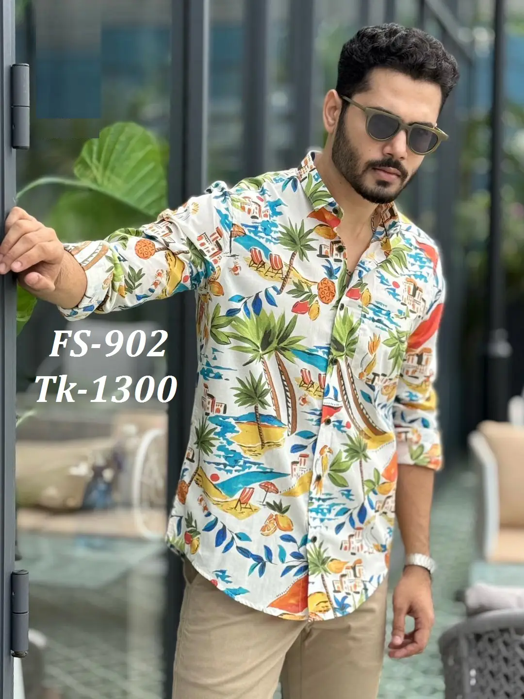 Full Sleeve Casual Shirt