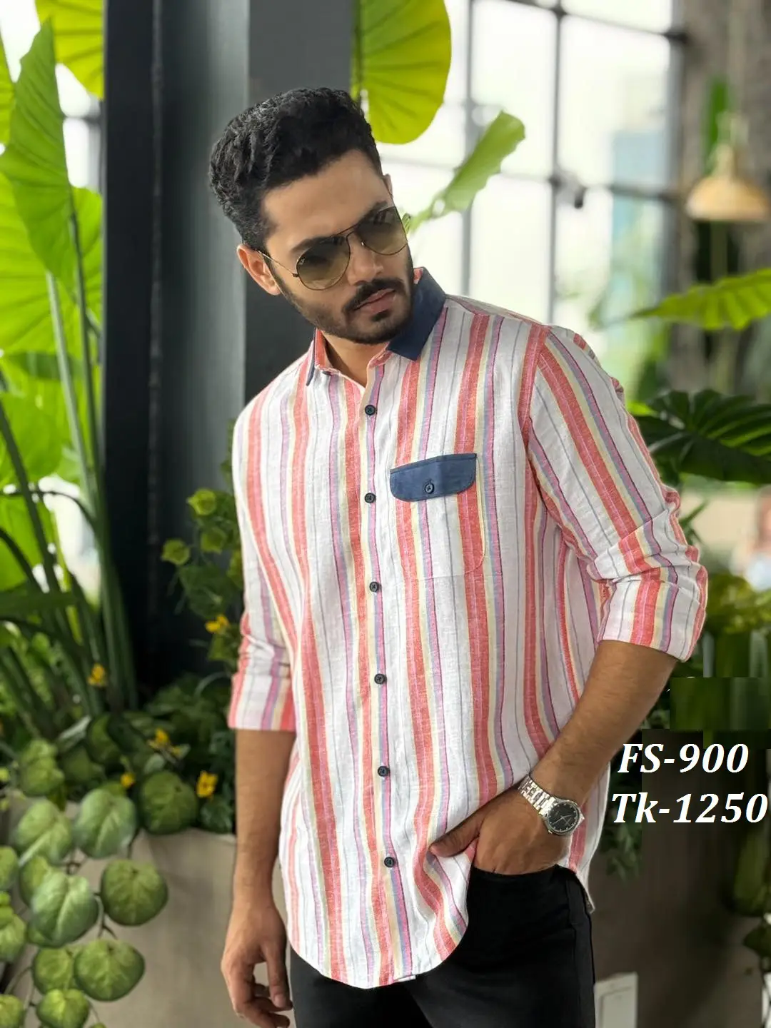Full Sleeve Casual Shirt
