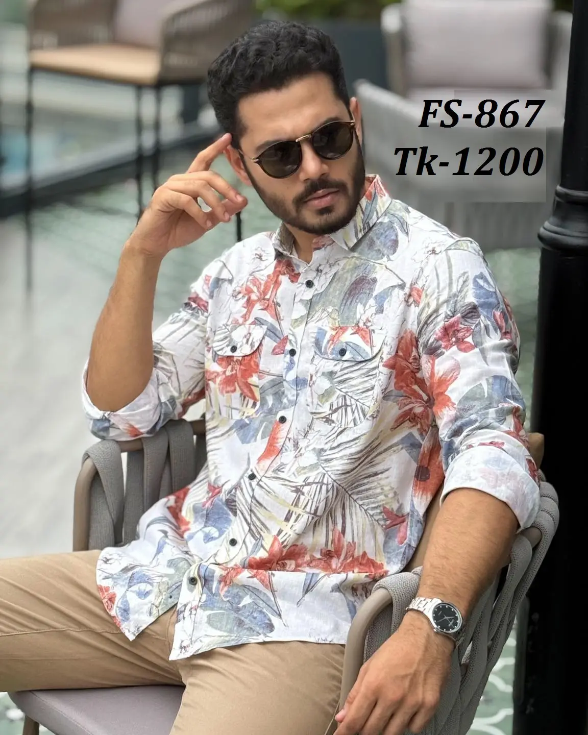 Full Sleeve Casual Shirt
