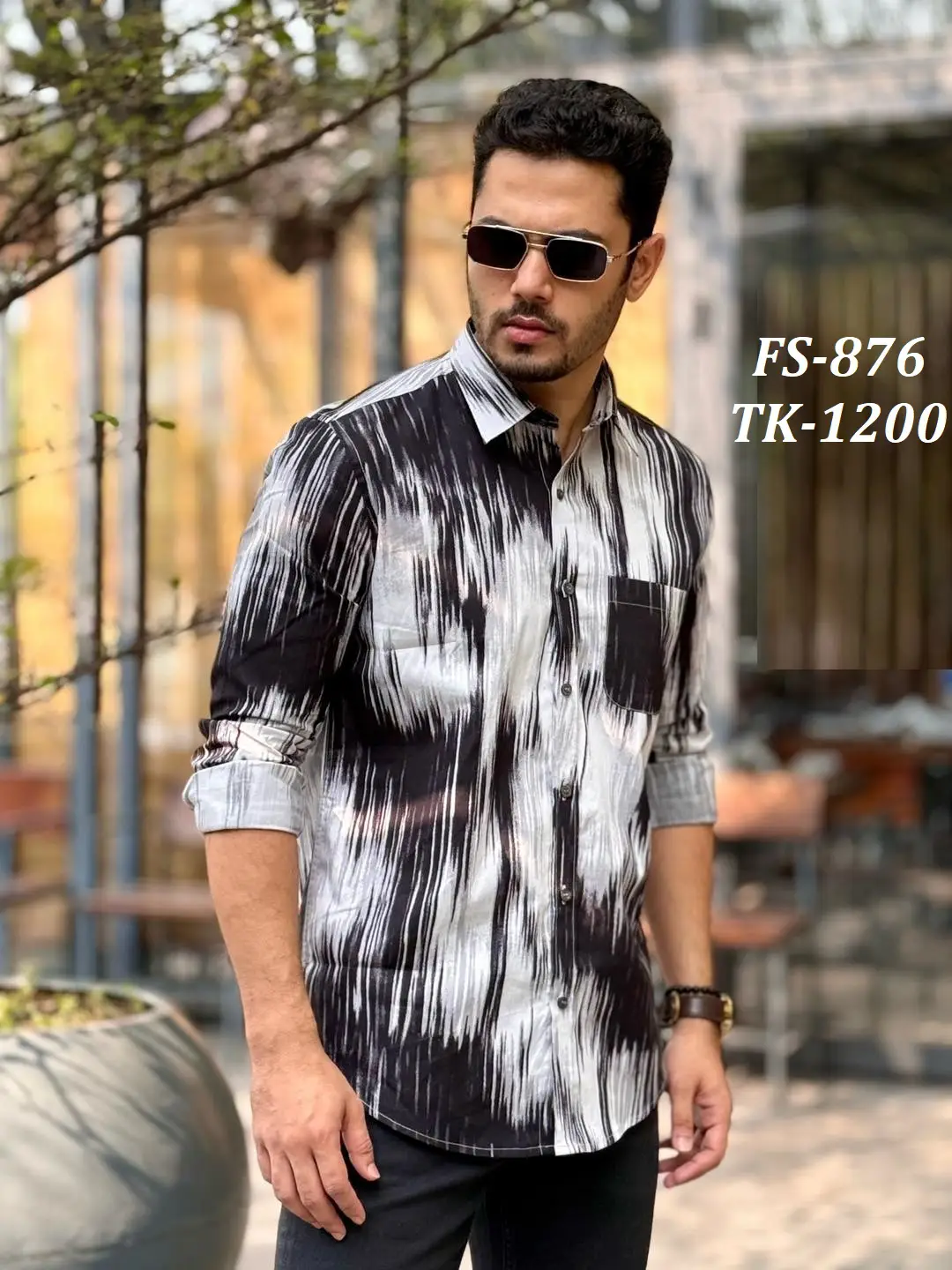 Full Sleeve Casual Shirt