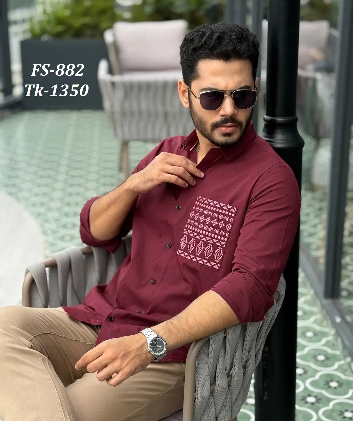 Full Sleeve Casual Shirt