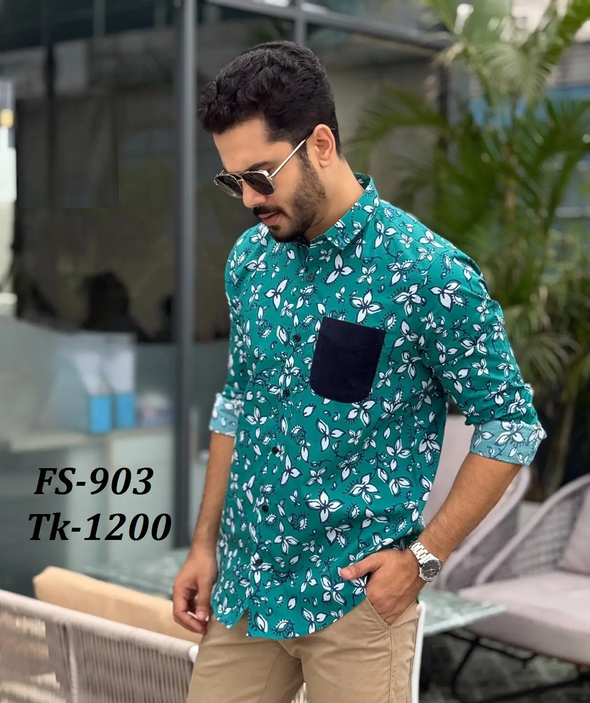 Full Sleeve Casual Shirt