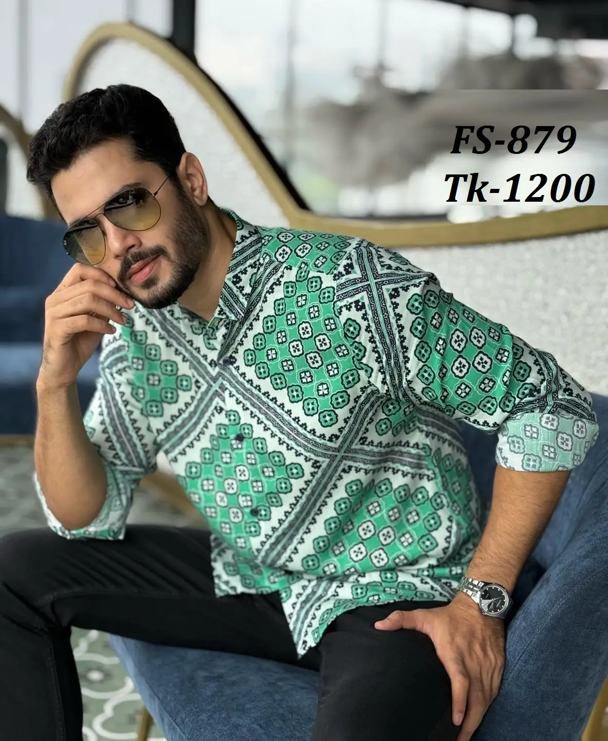 Full Sleeve Casual Shirt