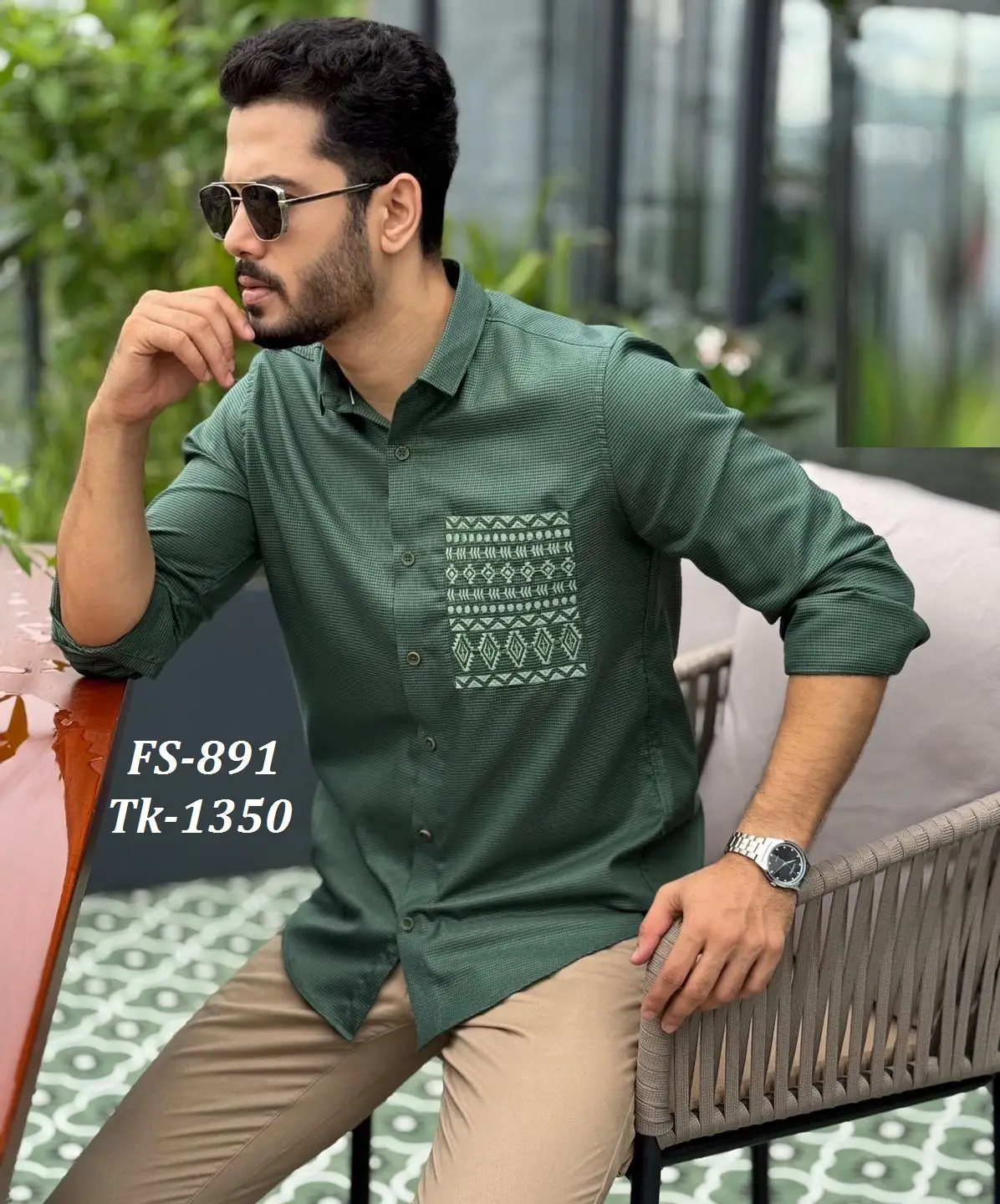 Full Sleeve Casual Shirt