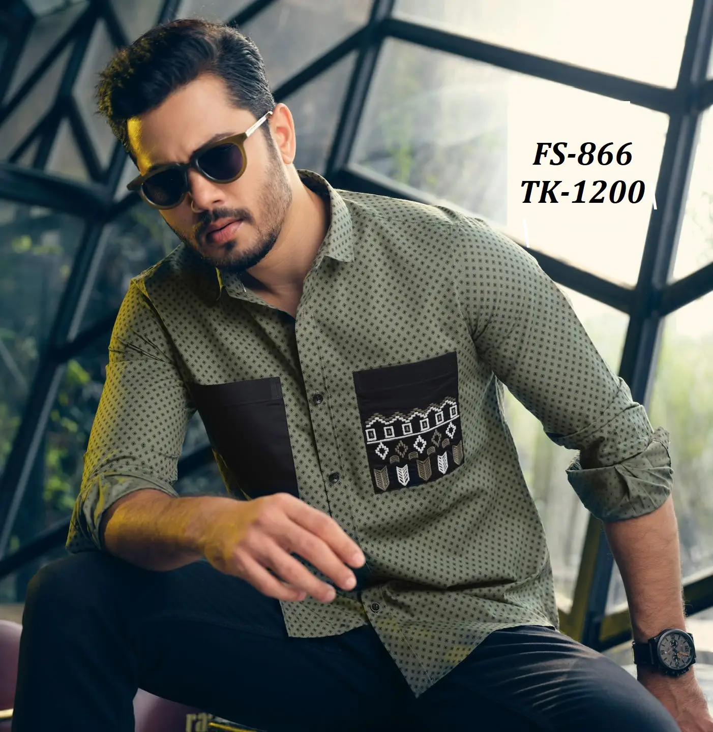 Full Sleeve Casual Shirt