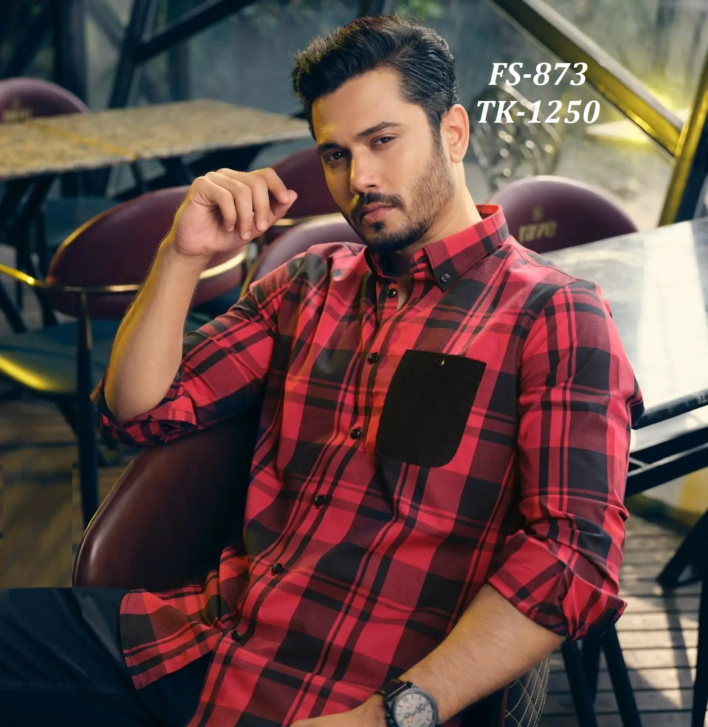 Half Sleeve Casual Shirt