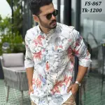 Full Sleeve Casual Shirt