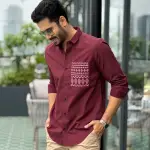 Full Sleeve Casual Shirt