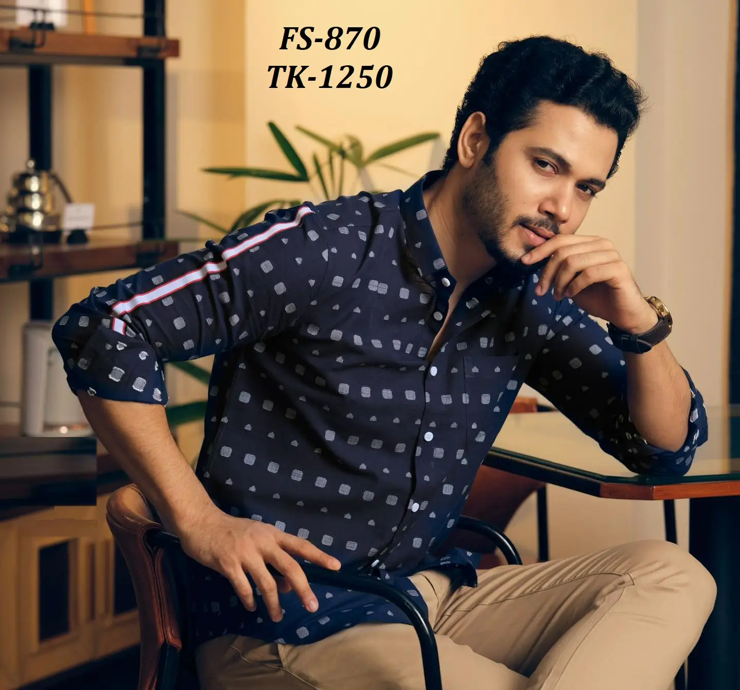 Full Sleeve Casual Shirt