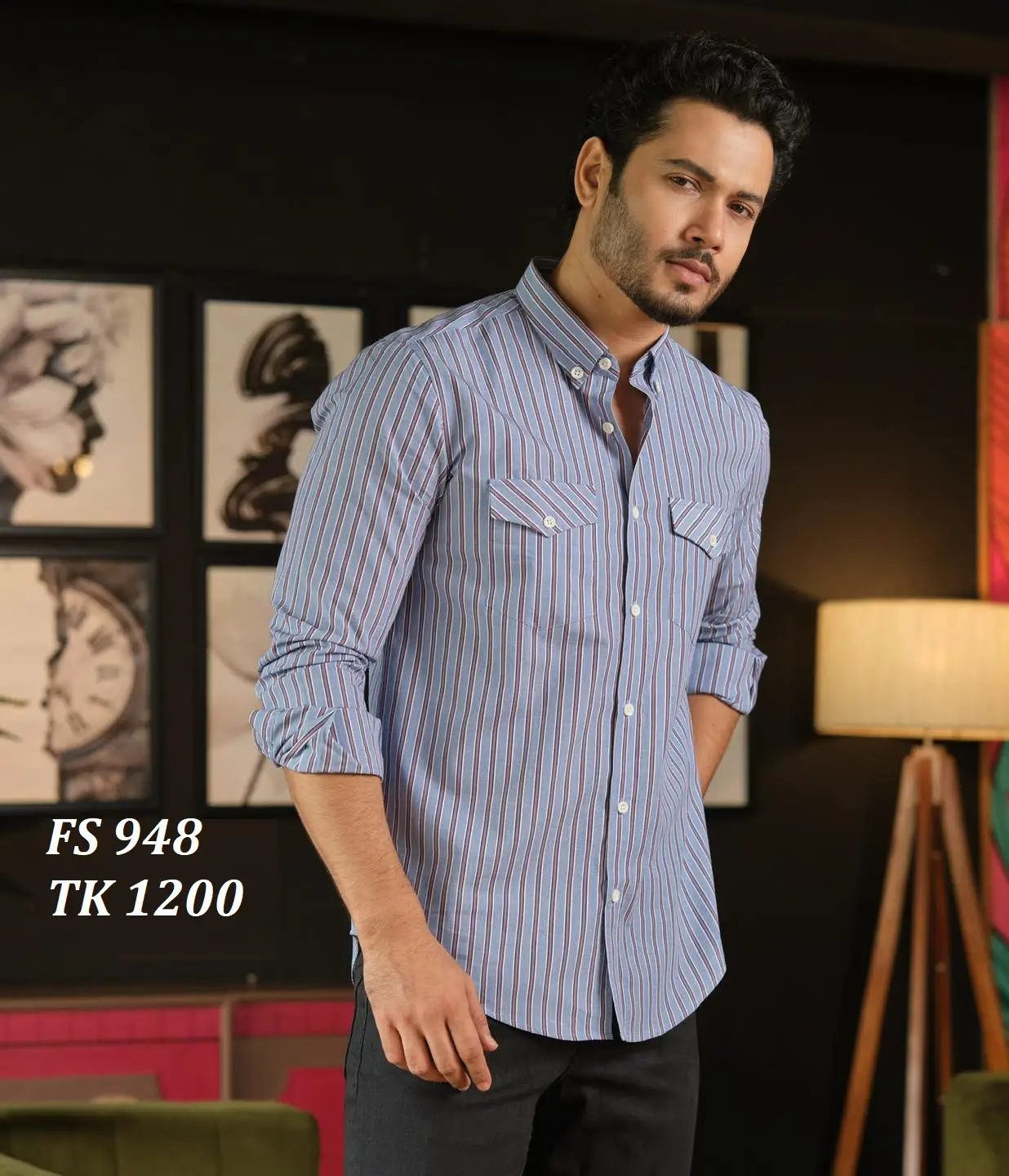Full Sleeve Casual Shirt