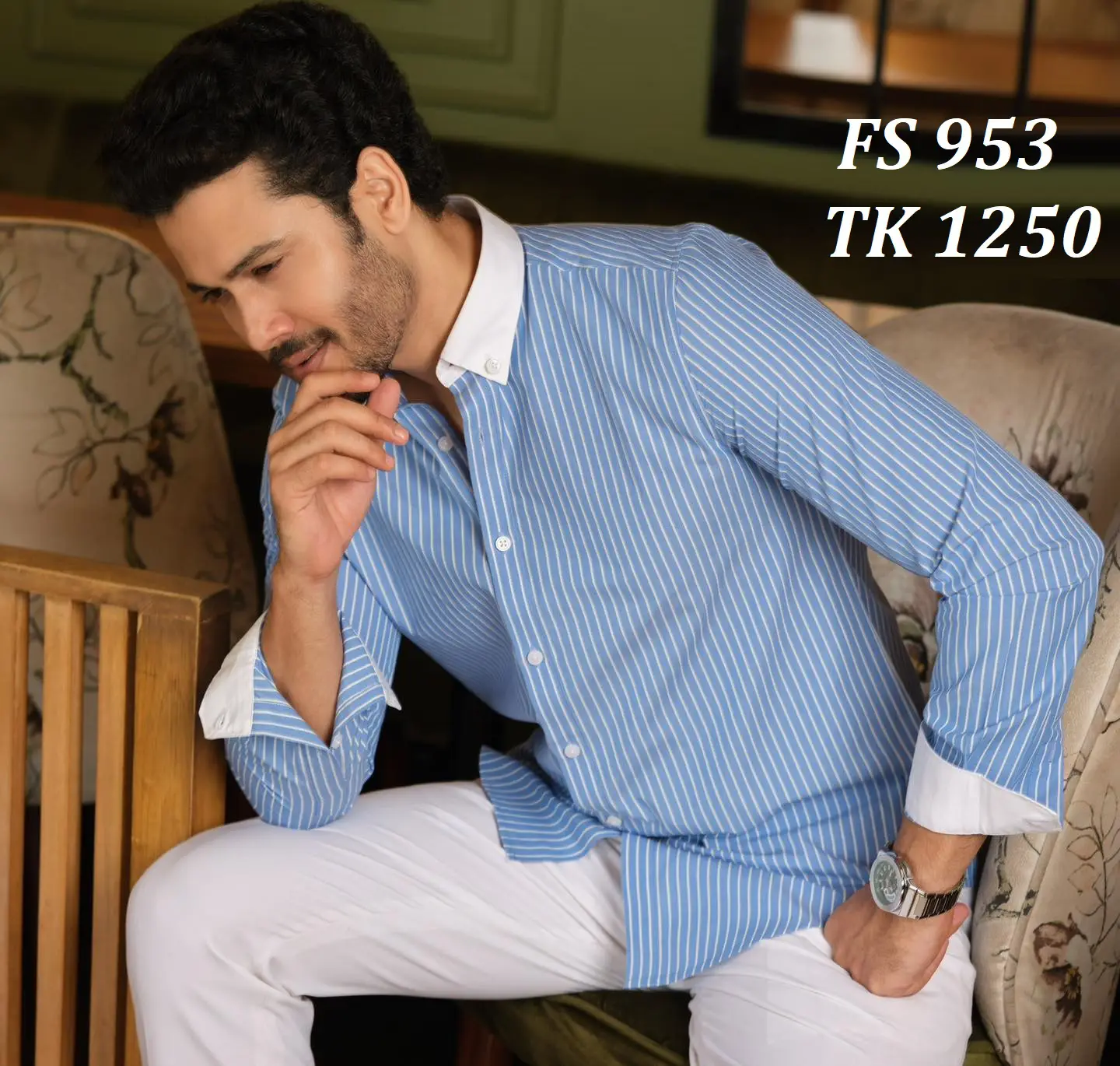 Full Sleeve Casual Shirt