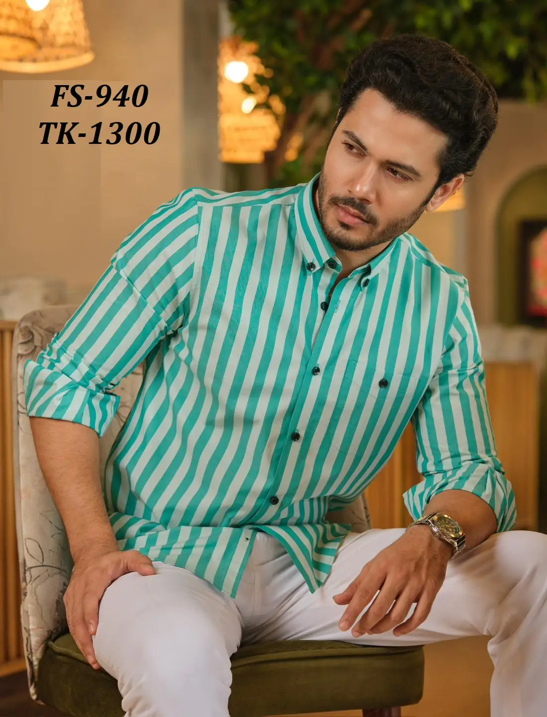 Full Sleeve Casual Shirt