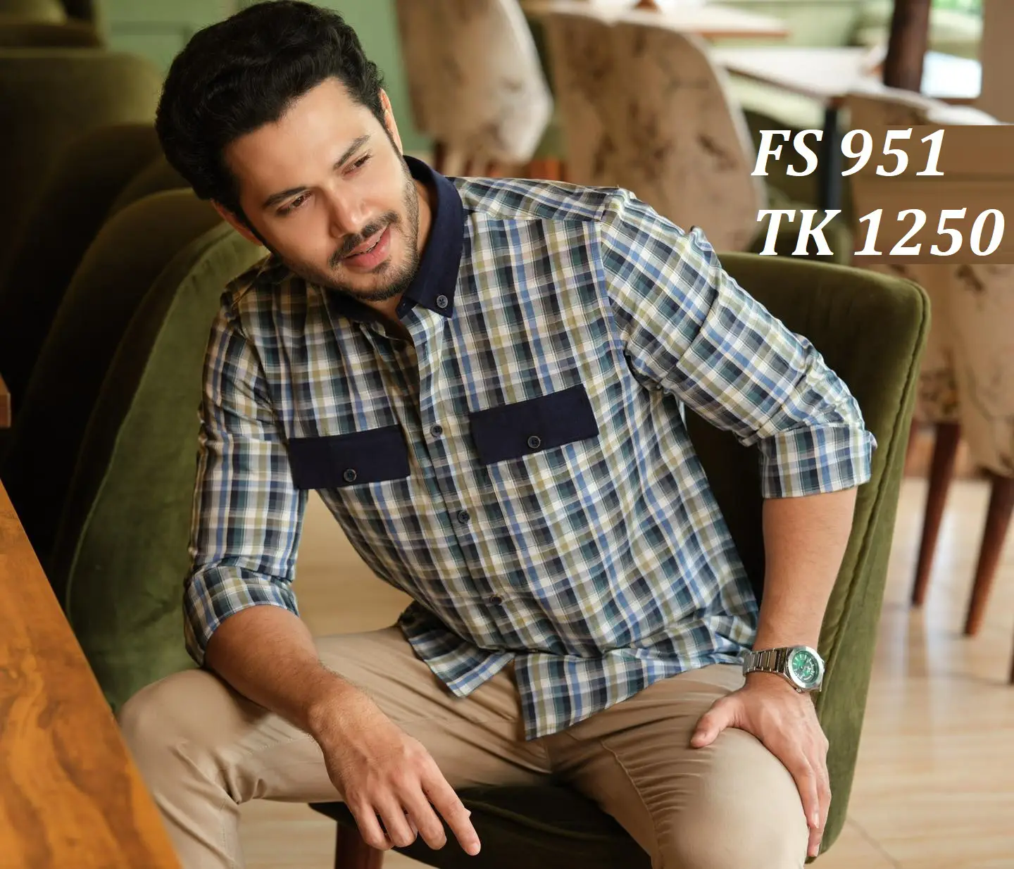 Full Sleeve Casual Shirt
