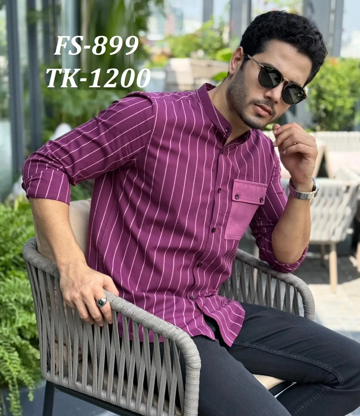 Full Sleeve Casual Shirt