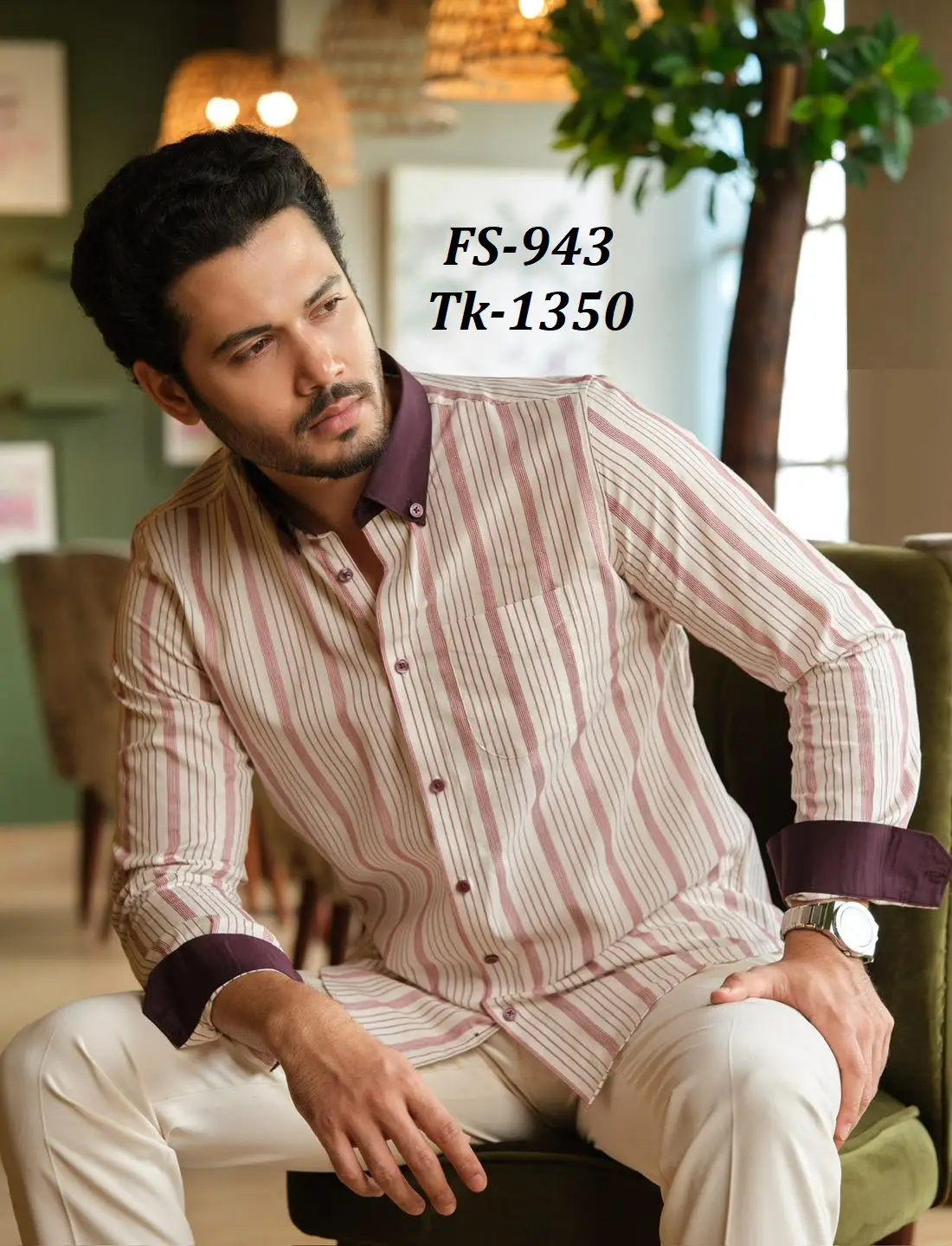 Full Sleeve Casual Shirt