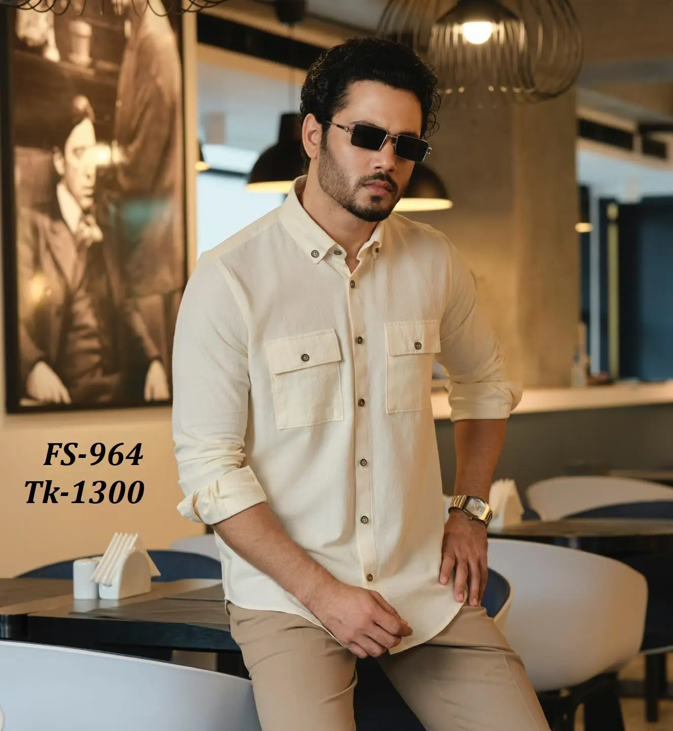 Full Sleeve Casual Shirt