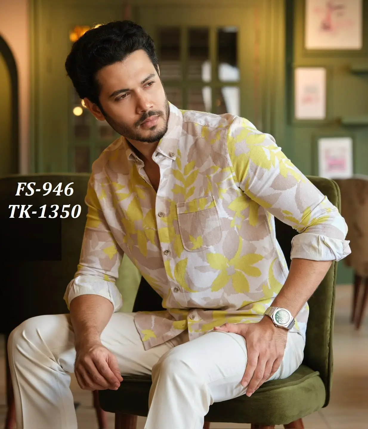 Full Sleeve Casual Shirt
