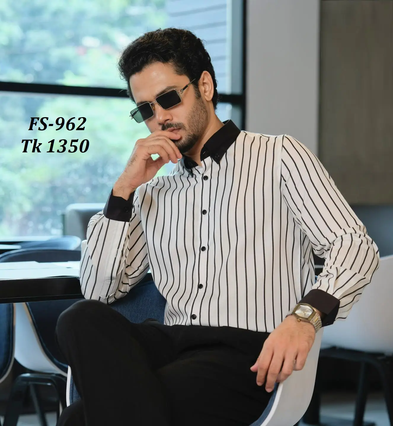 Full Sleeve Casual Shirt