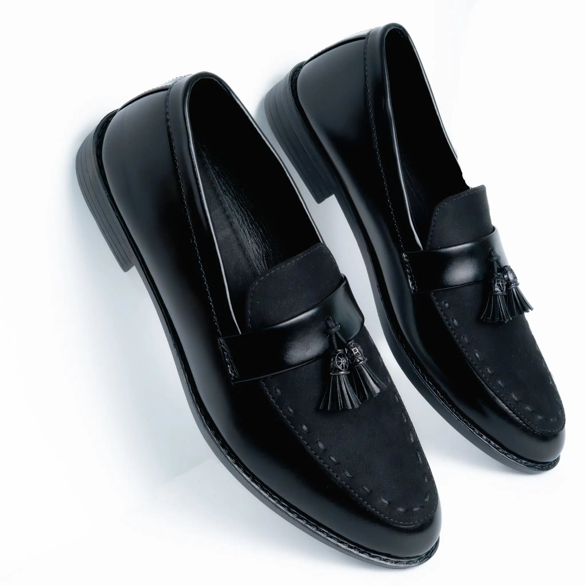 PREMIUM TASSLE BLACK ! T108