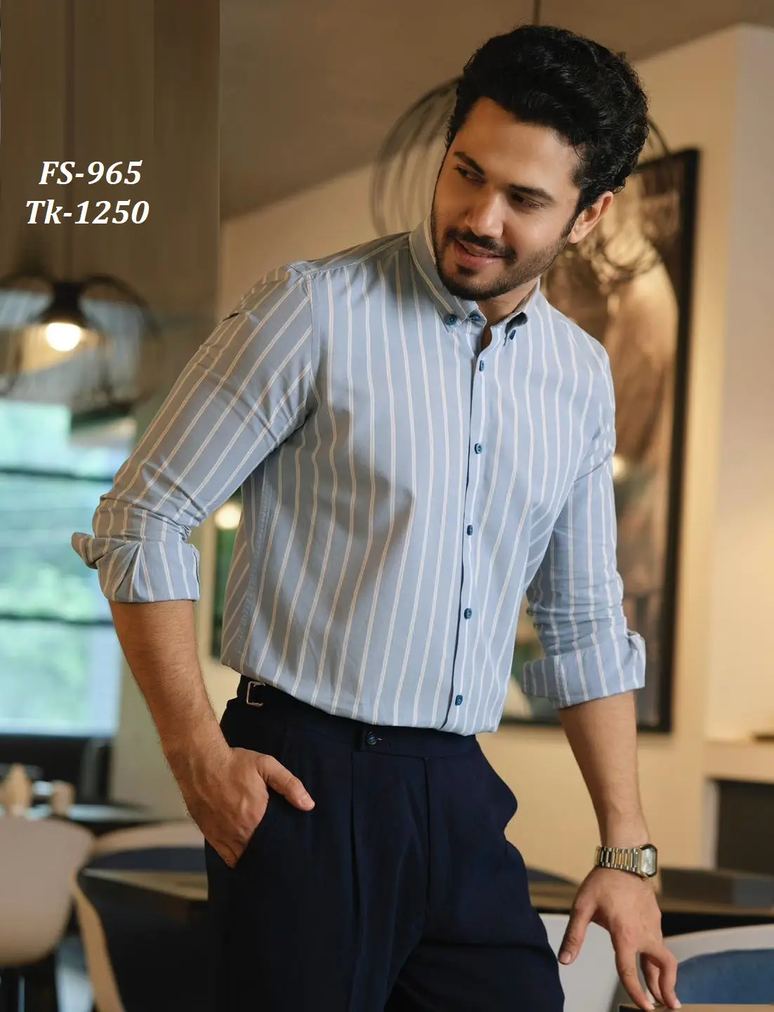 Full Sleeve Casual Shirt