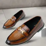 Genuine Leather Loafer For Men ! Chocolate