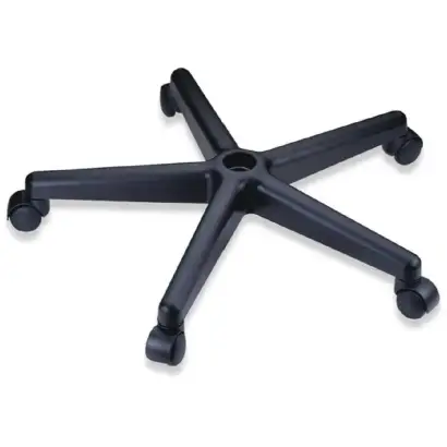 Nylon Base with wheel, Swivel Office Chair