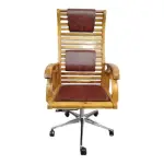 SEGUN WOODEN BOSS CHAIR [FP-M-162-SS]
