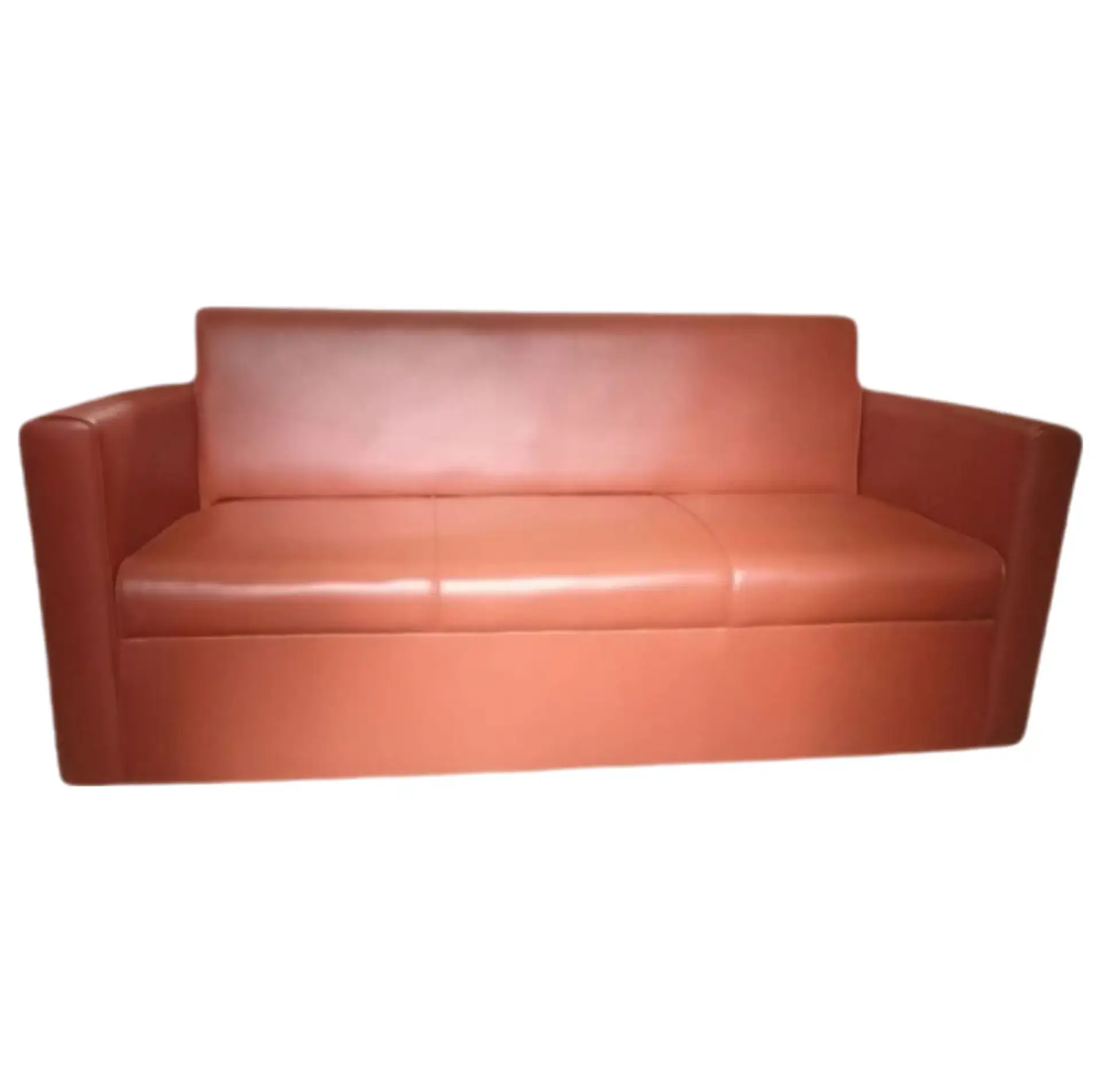 (FP-M-51-Orange) Three Seater Sofa
