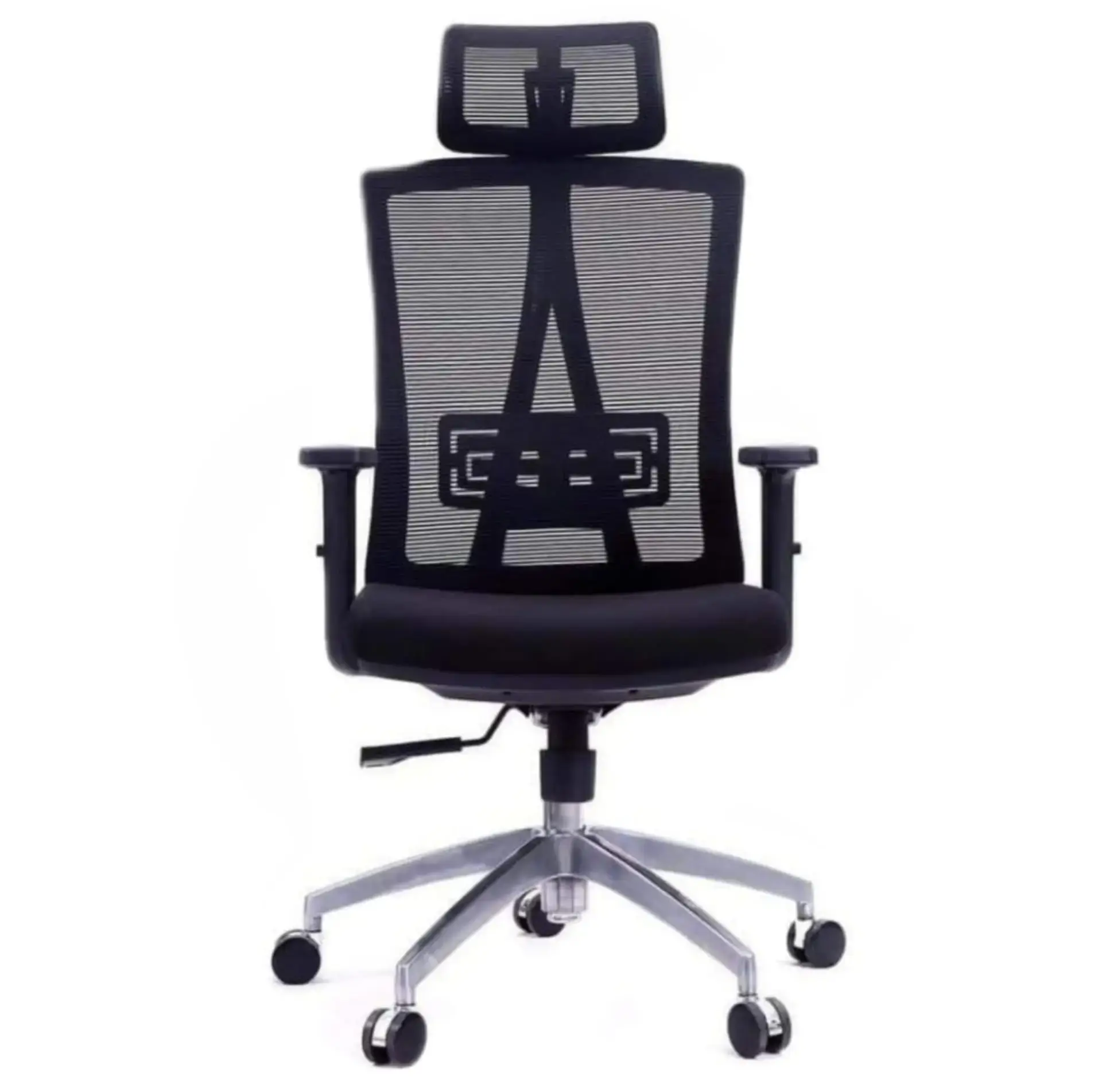 (FP-M-04-Black) Executive Office Chair V-mash Black Good Quality