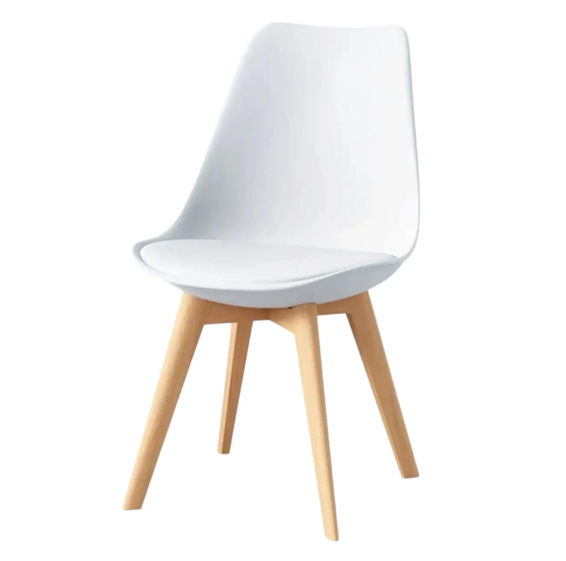 White Tulip Chair, Tulip Chair White, Tulip chair price in bangladesh