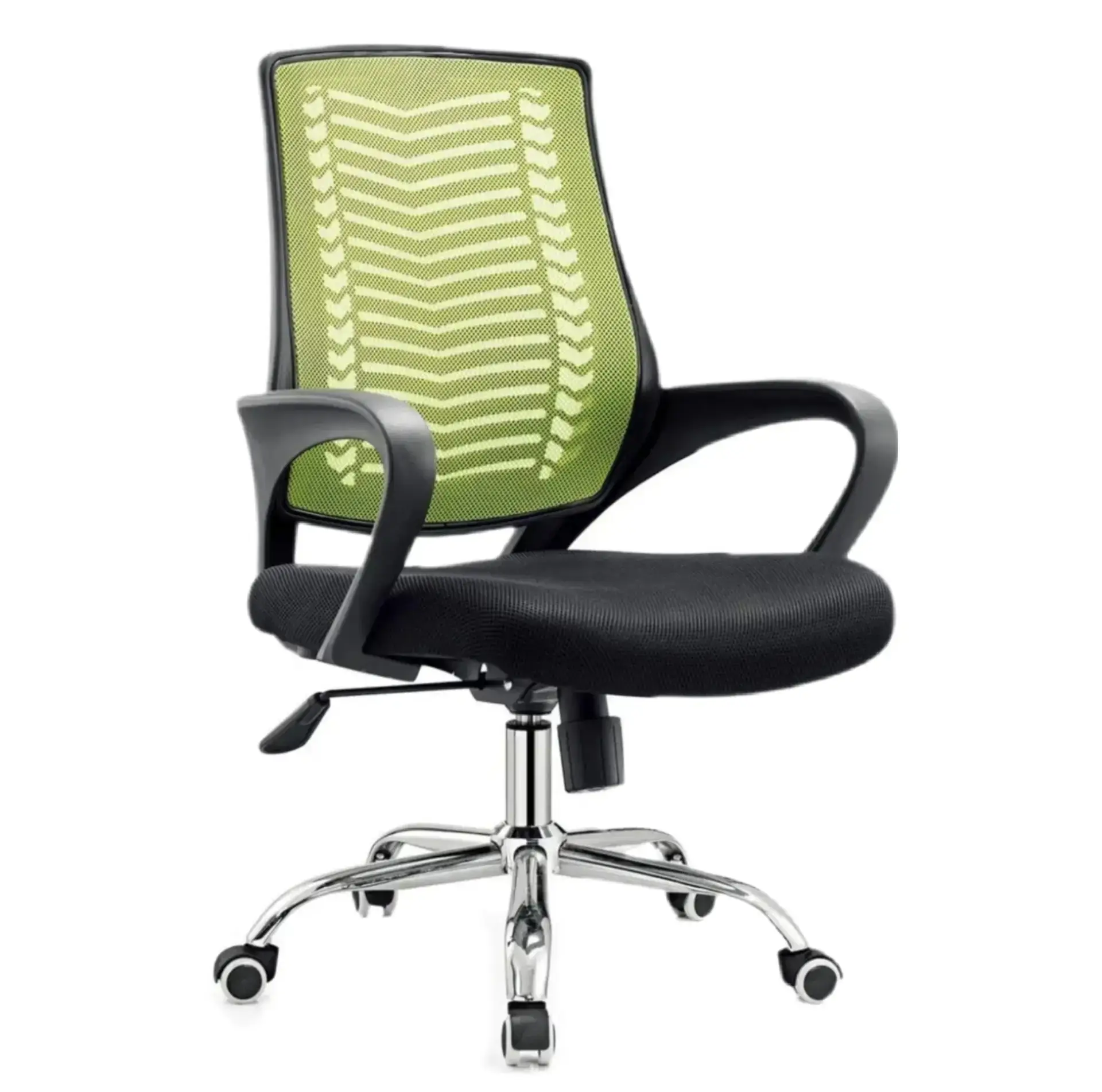 Black Executive office chair V-Mesh, Executive Chair