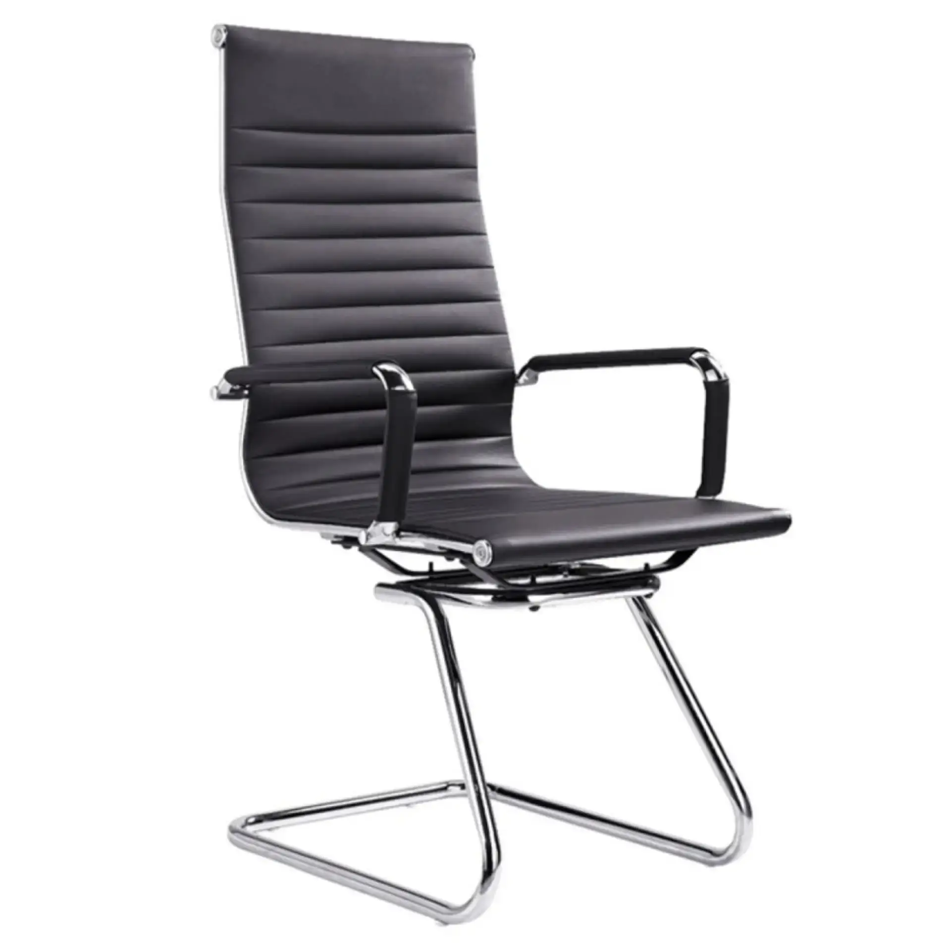 Visitor Chair, Executive Visitor Chair, Leather Office Visitor Chair