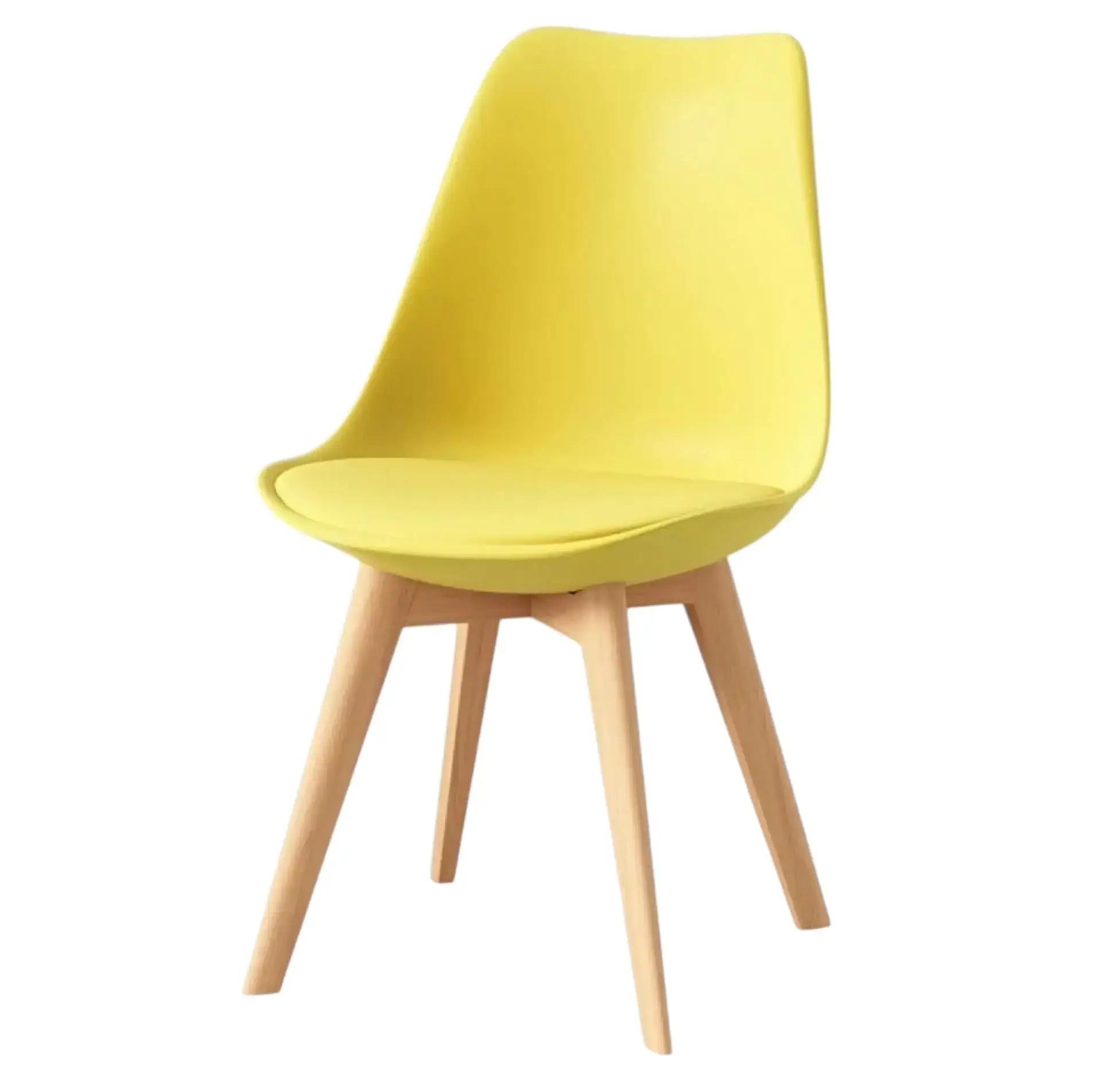 Buy Tulip chair, Yellow Tulip Chair, Yellow Tulip Chair Price in bd