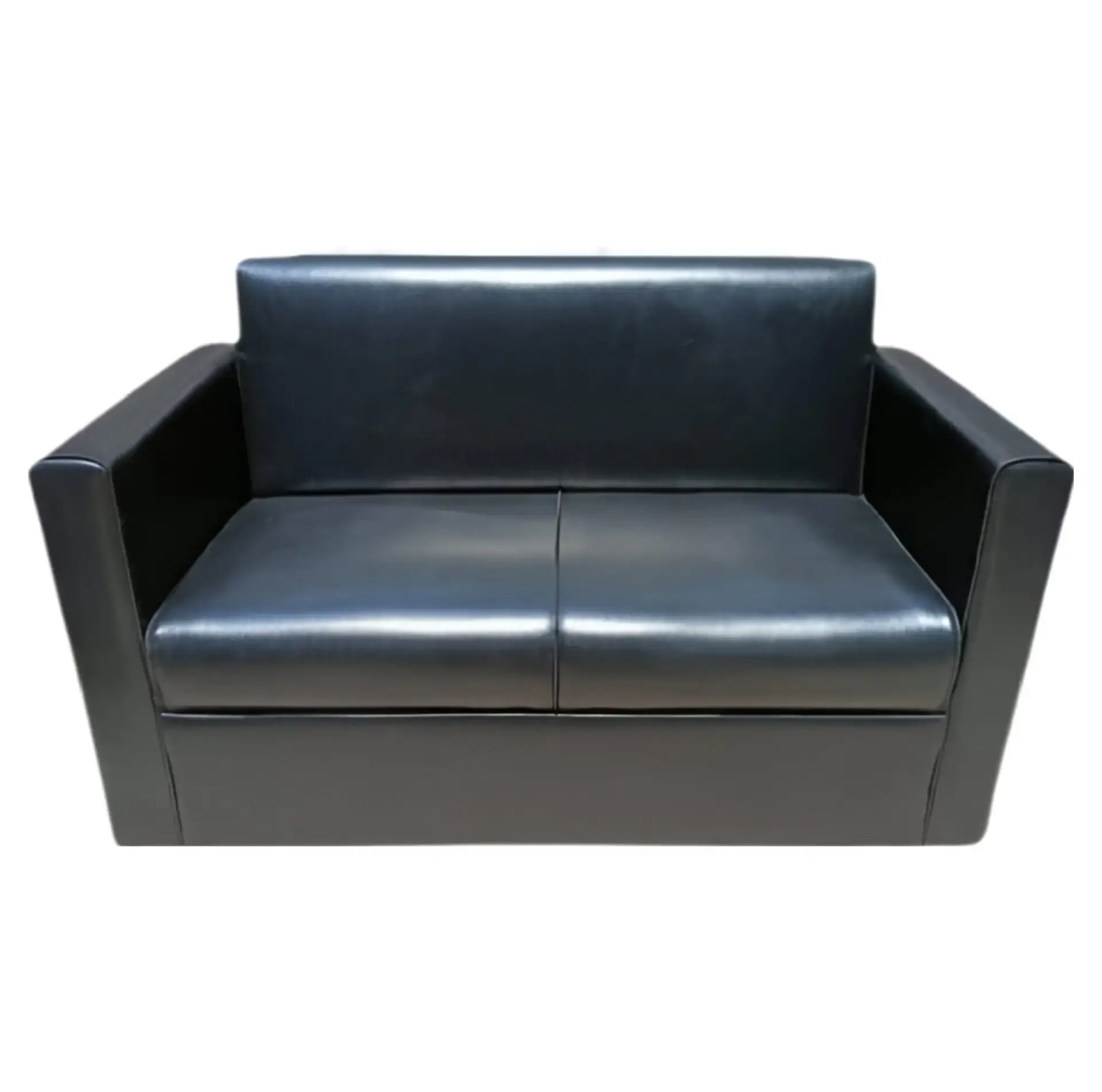 2 seater sofa, Black 2 seater sofa