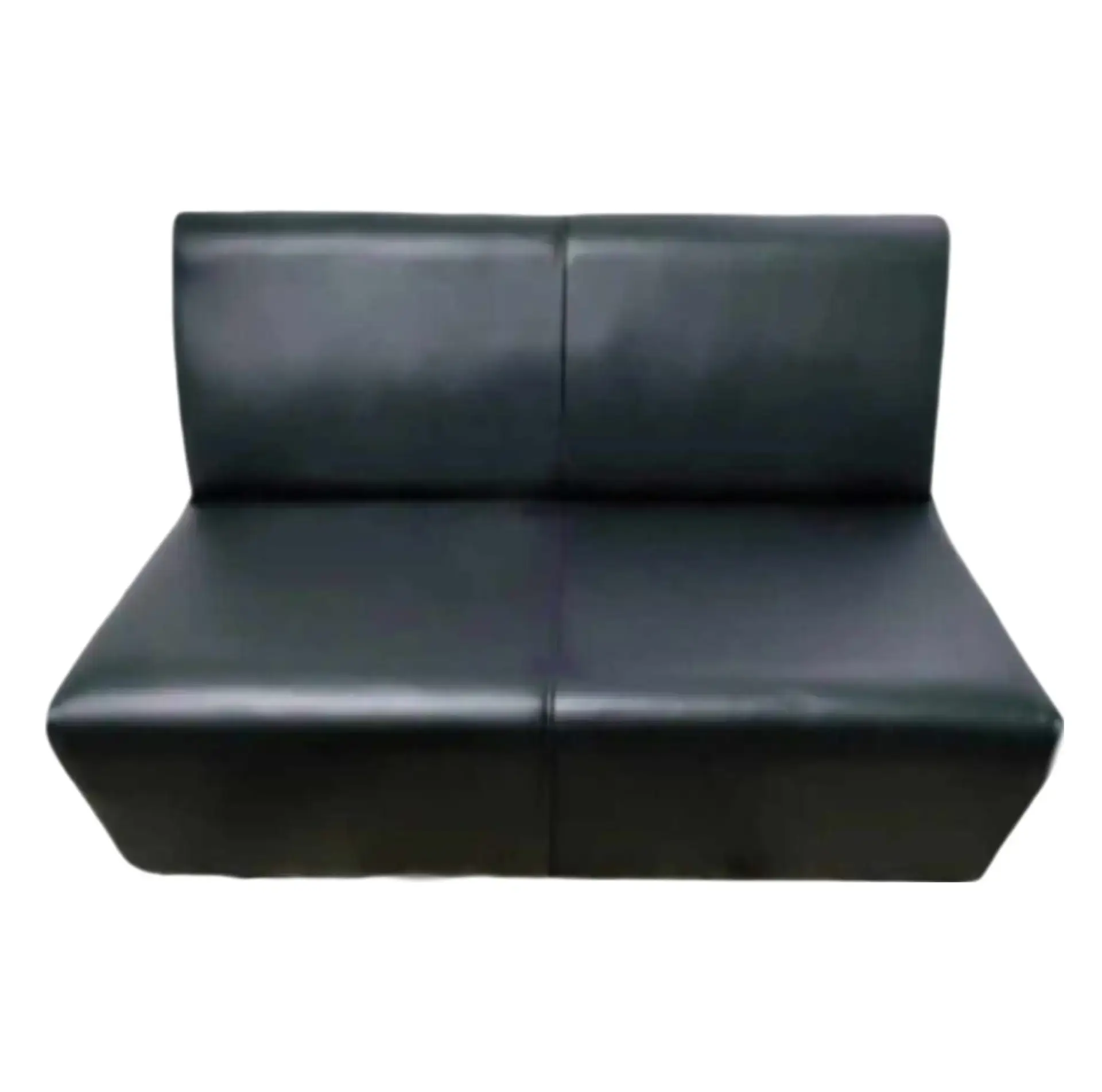 Cheap 2 seater Leather Sofa, Premium Black 2 Seater Sofa